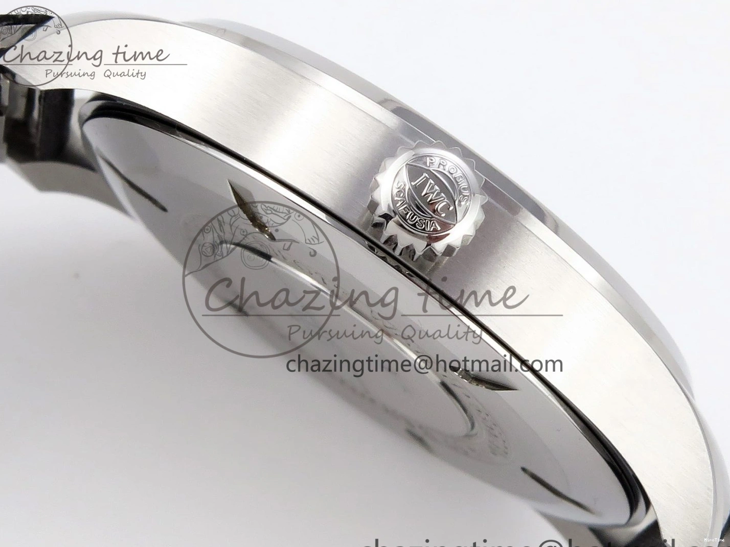 MIROTIME 0331 Pilot Mark XX IW328201 ZF 1:1 Best Edition Black Dial on Black Leather Strap A Affordable 7028